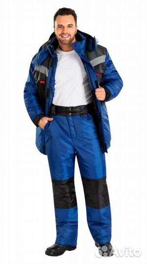 Костюм рабочий зимний Сектор Плюс