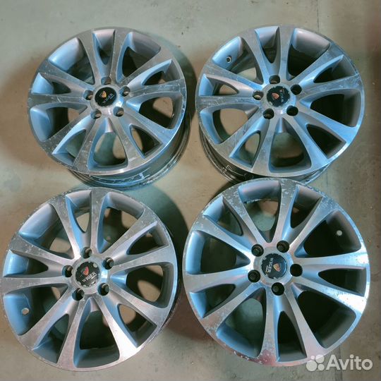 Литье диски r15 5x100 polo