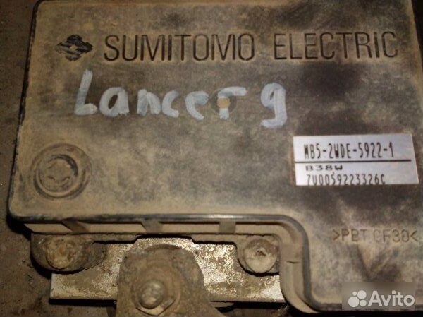 Блок ABS Mitsubishi Lancer 9 CS 1.6 4G18 2007