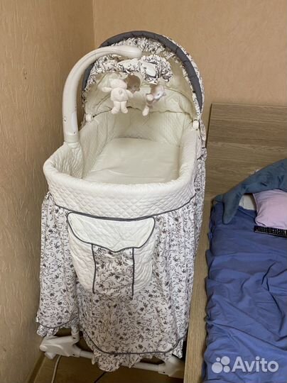 Детская люлька колыбель электрическая