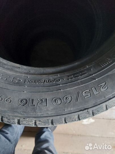 Nokian Tyres Nordman SX 215/60 R16