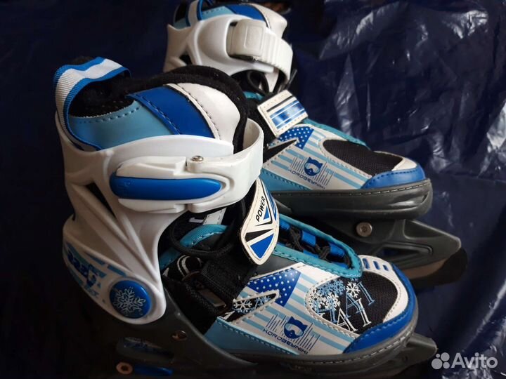 Коньки детские