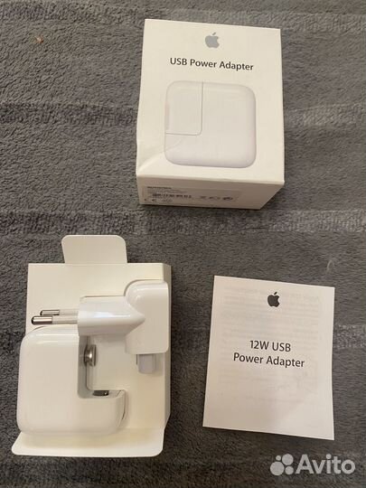 Зарядный блок iPhone 12w