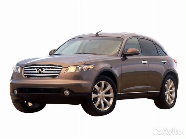 Стойка передняя Инфинити fx 35-45 03-08 lh