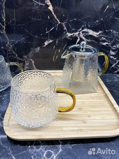 Заварочный чайники разных видов