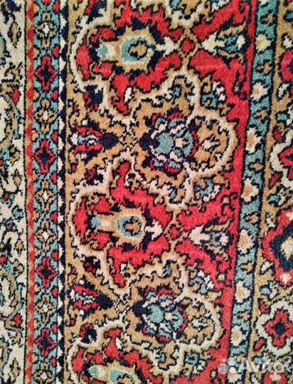 Ковер шерстяной 2 на 3 метра из СССР