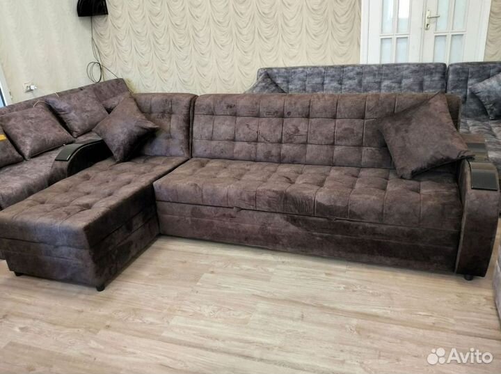 Угловой диван на заказ не б/у