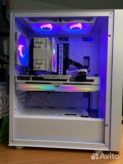 Игровой пк RTX3070 Core i5 12400f white