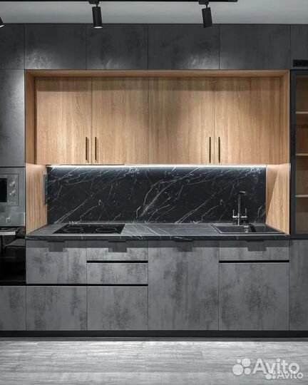 Кухонный гарнитур на заказ. Нестандартные решения