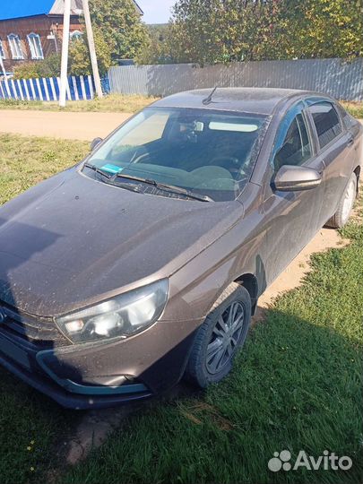 LADA Vesta 1.8 AMT, 2017, 190 000 км