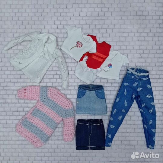 Одежда для Барби и Кена (лоты) обновлено