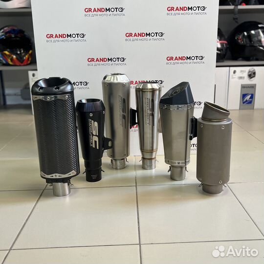 Глушитель kayo Т2 enduro