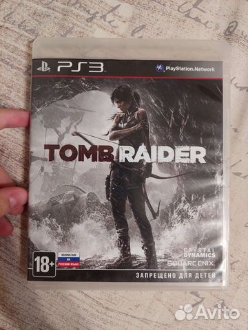 Tomb Raider PS3