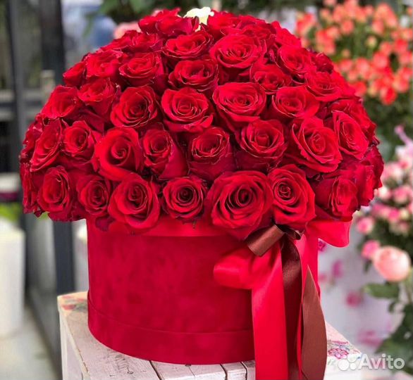 Букеты из Роз. Цветы. Доставка