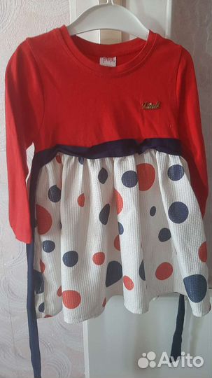 Платье для девочки