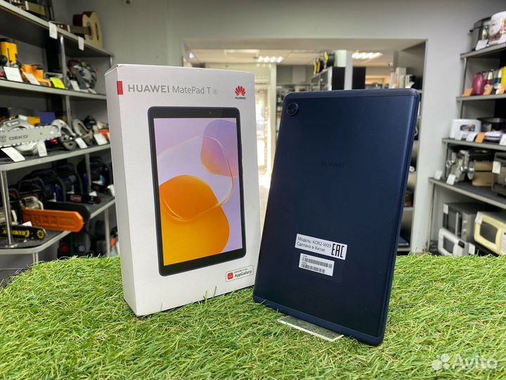 Планшет huawei MatePad T 8.0 3/32 гб, Wi-Fi