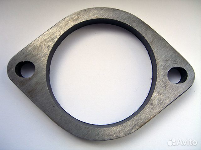 Фланец 89мм сталь для выхлопных систем