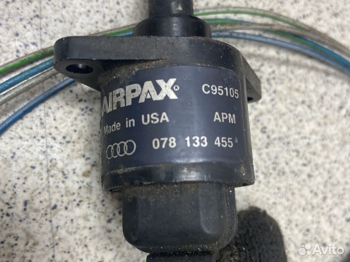 078133455 Клапан холостого хода для Ауди
