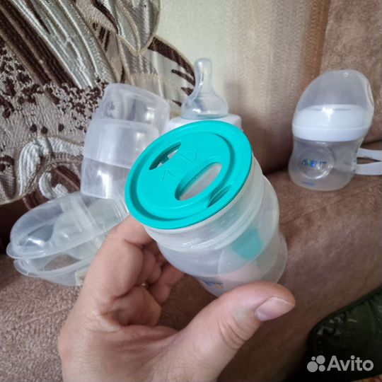 Бутылочки avent бу