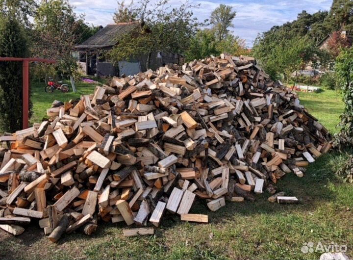 Дрова ольха