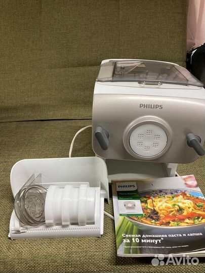 Паста машина philips