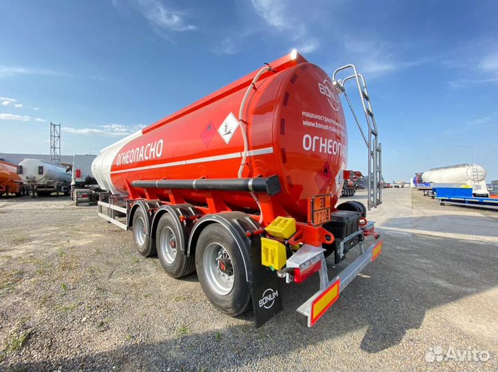 Полуприцеп битумовоз Bonum 28 куб.м, 2023