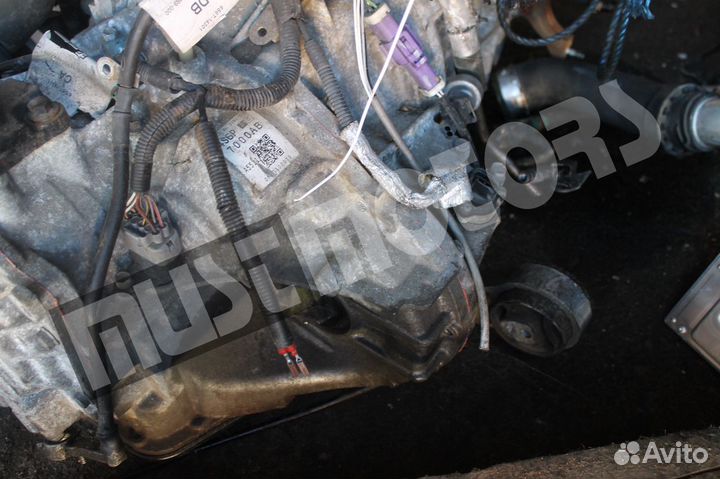 АКПП автомат Ford Fusion 1.6 Fiesta 02-08