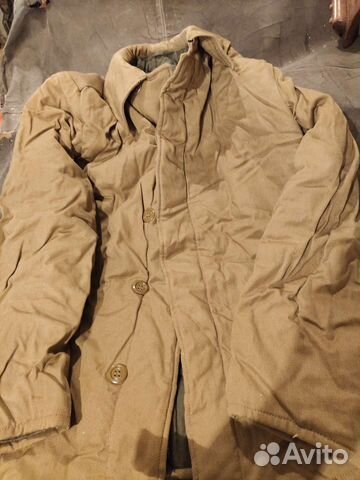 Бушлат военный СССР