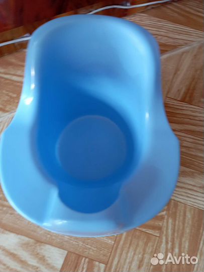 Горшок детский новый