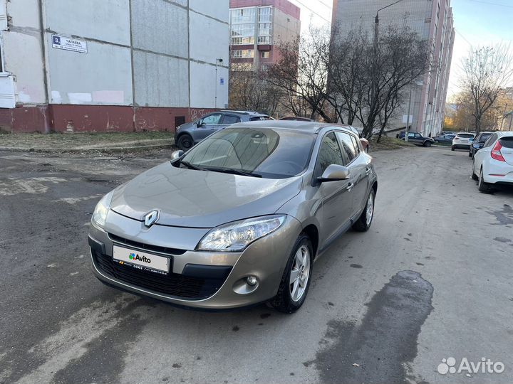 Renault Megane 1.6 МТ, 2011, 182 246 км