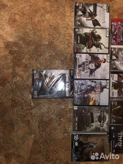 Диски для компьютерных игр, ps3