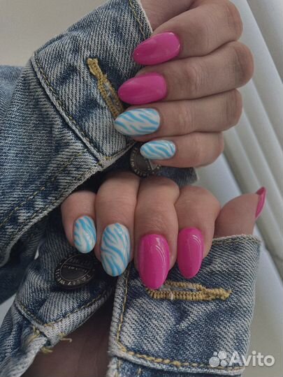 Маникюр с покрытием гель-лак