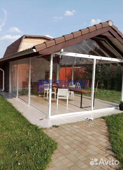 Мягкие окна для террас