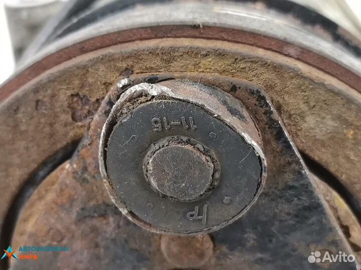 Компрессор кондиционера Ford Focus 2 2007 1678412