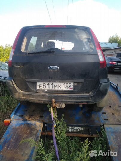 Разбор Ford Fusion двигатель fyja 1.6 МКПП 5 2008