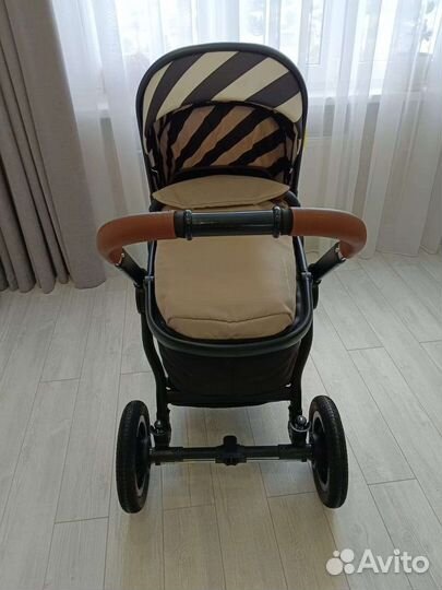 Коляска 2 в 1 happy baby mommer