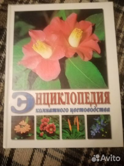 Книга комнатные растения