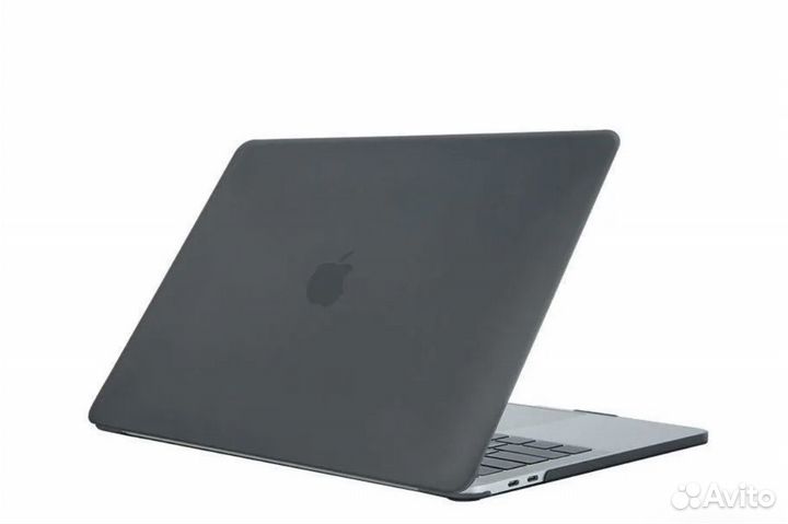 Чехол черный матовый на MacBook Air 13 дюймов