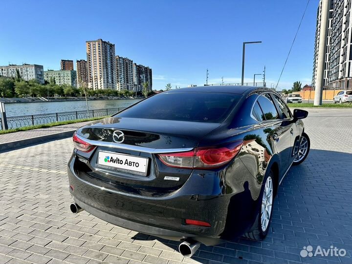 Mazda 6 2.0 AT, 2013, 146 000 км