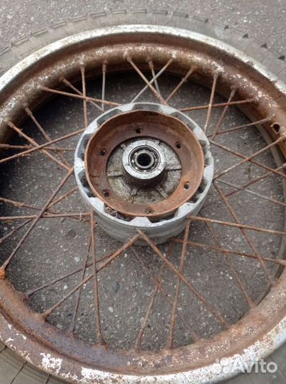 Колесо от мотоцикла иж цен за 1 шт
