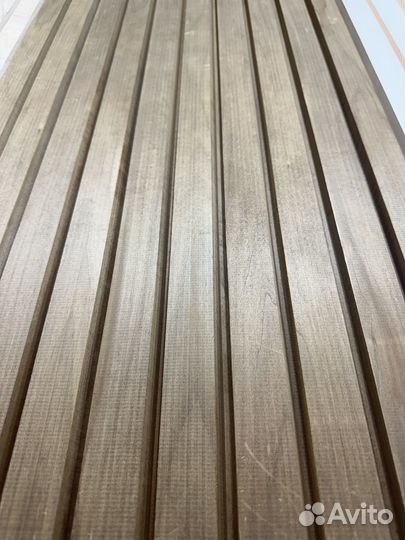 Дуо реечная вагонка термо липа