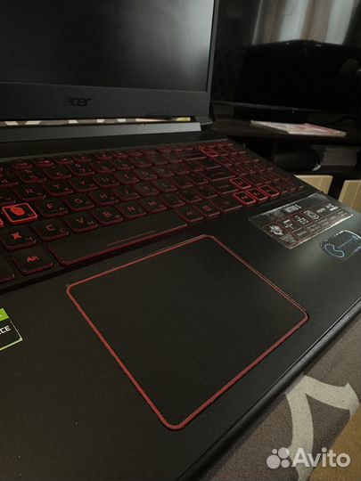 Ноутбук acer nitro 5