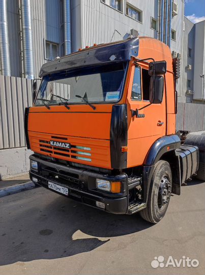 КамАЗ 6460, 2008