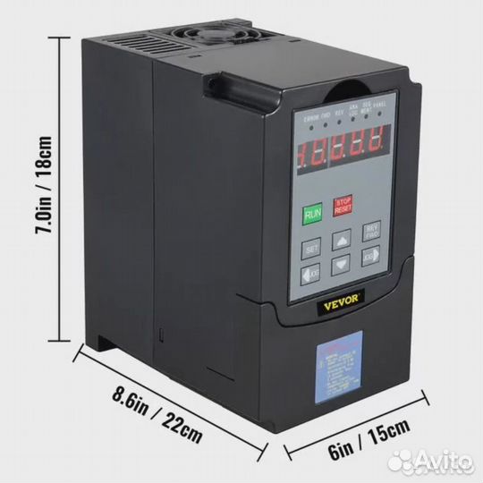 Частотный преобразователь 220 в 380 вольтольт