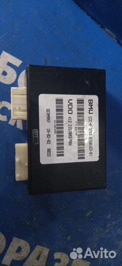 Блок управления подвеской Bmw E65 седан N62B44