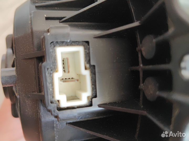 Моторчик печки hyundai