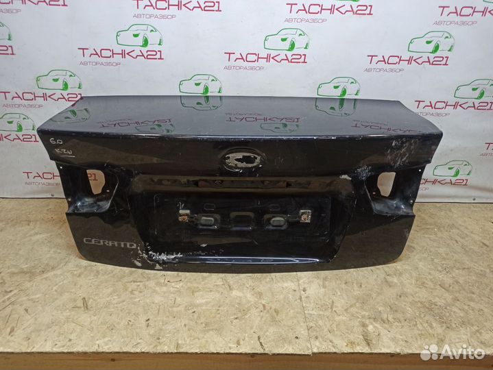 Крышка багажника KIA Cerato 2 (2009-2012)