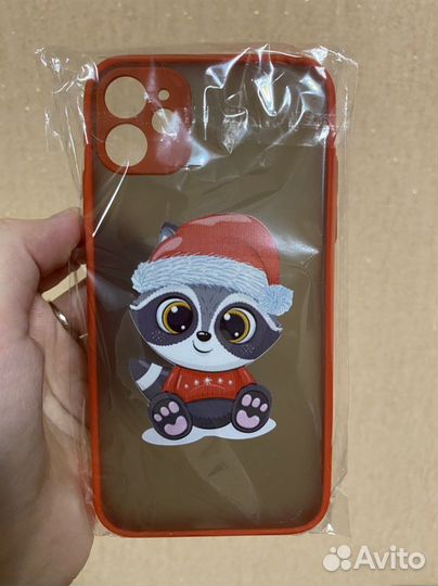 Чехол на iPhone 11 новогодний