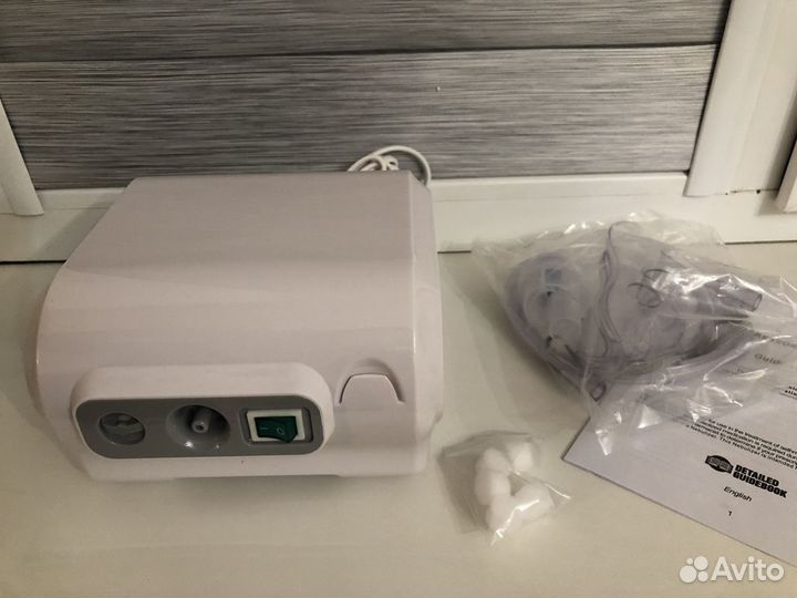 Ингалятор небулайзер