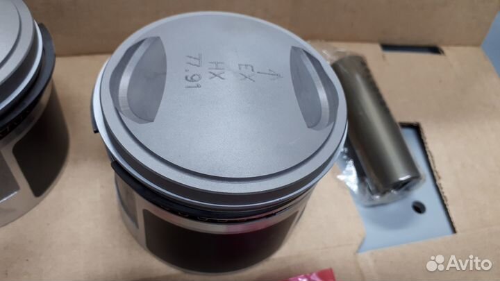 Поршни в сборе Урал GearUp 2019+ новые